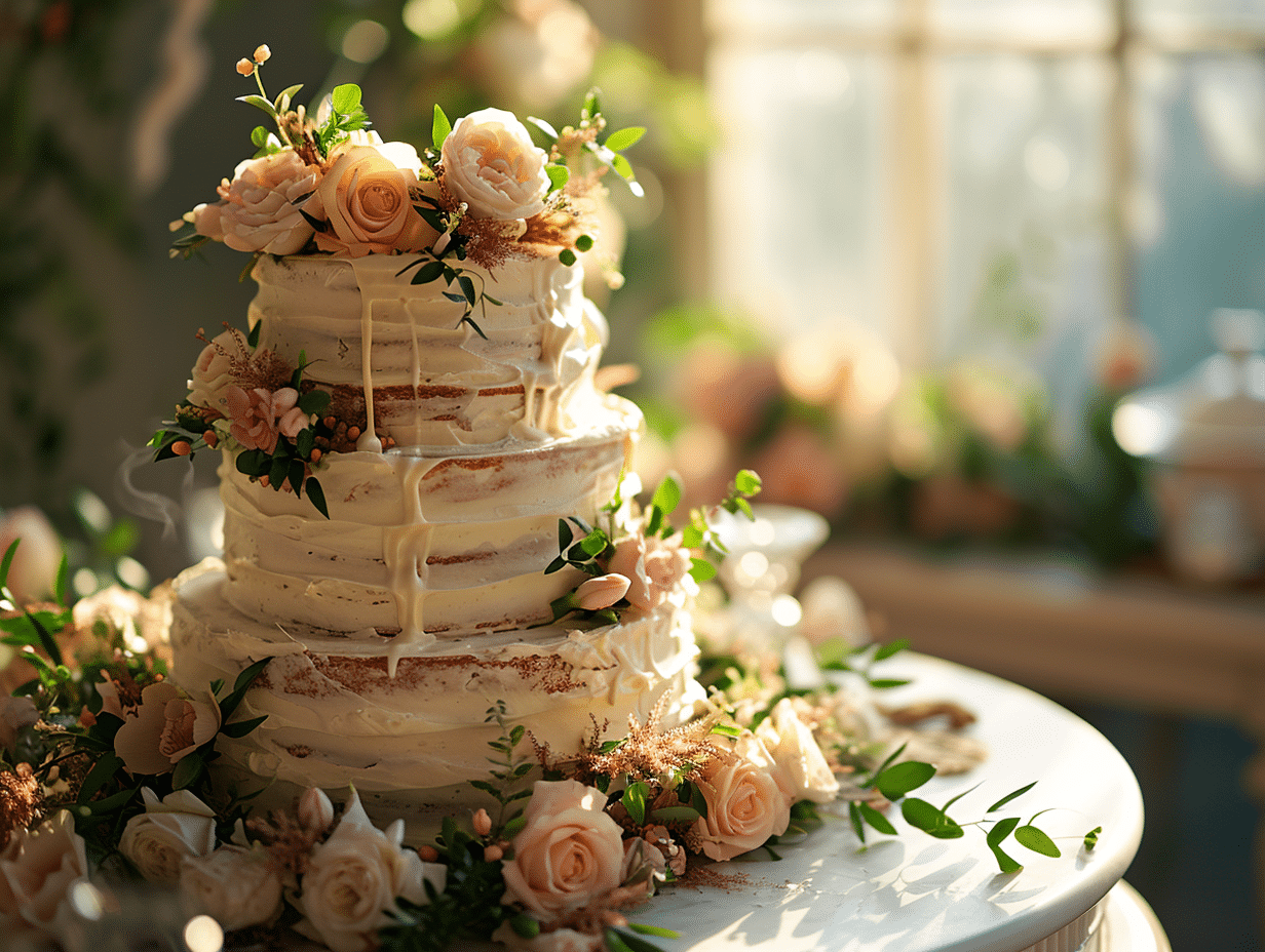 Comment choisir le gâteau de mariage parfait