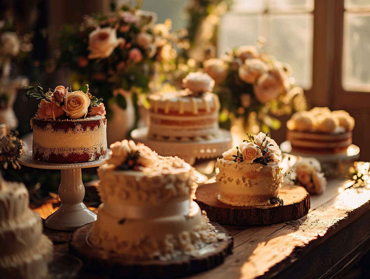 gâteau mariage