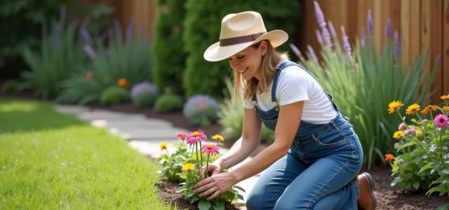 Astuces et conseils pratiques pour réussir l’aménagement et l’entretien de votre jardin Astuces et conseils pratiques pour réussir l’aménagement et l’entretien de votre jardin