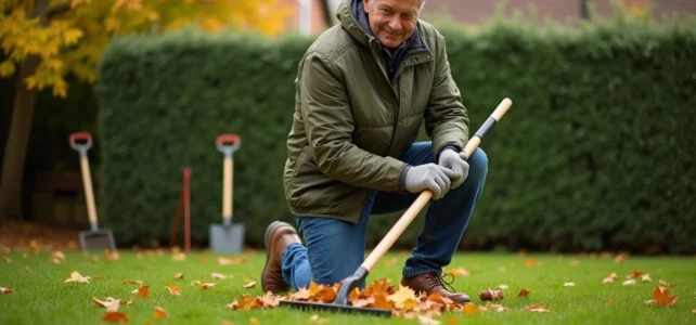 Préparez votre pelouse pour l&rsquo;automne : astuces et techniques pour un gazon parfait